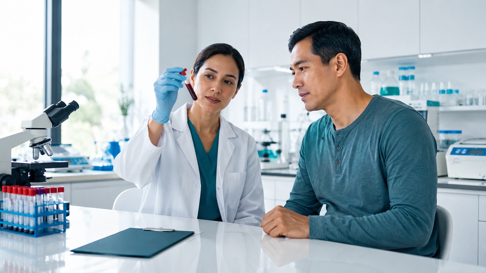 Private TRT blood monitoring cost in the UK: what you should really expect to pay